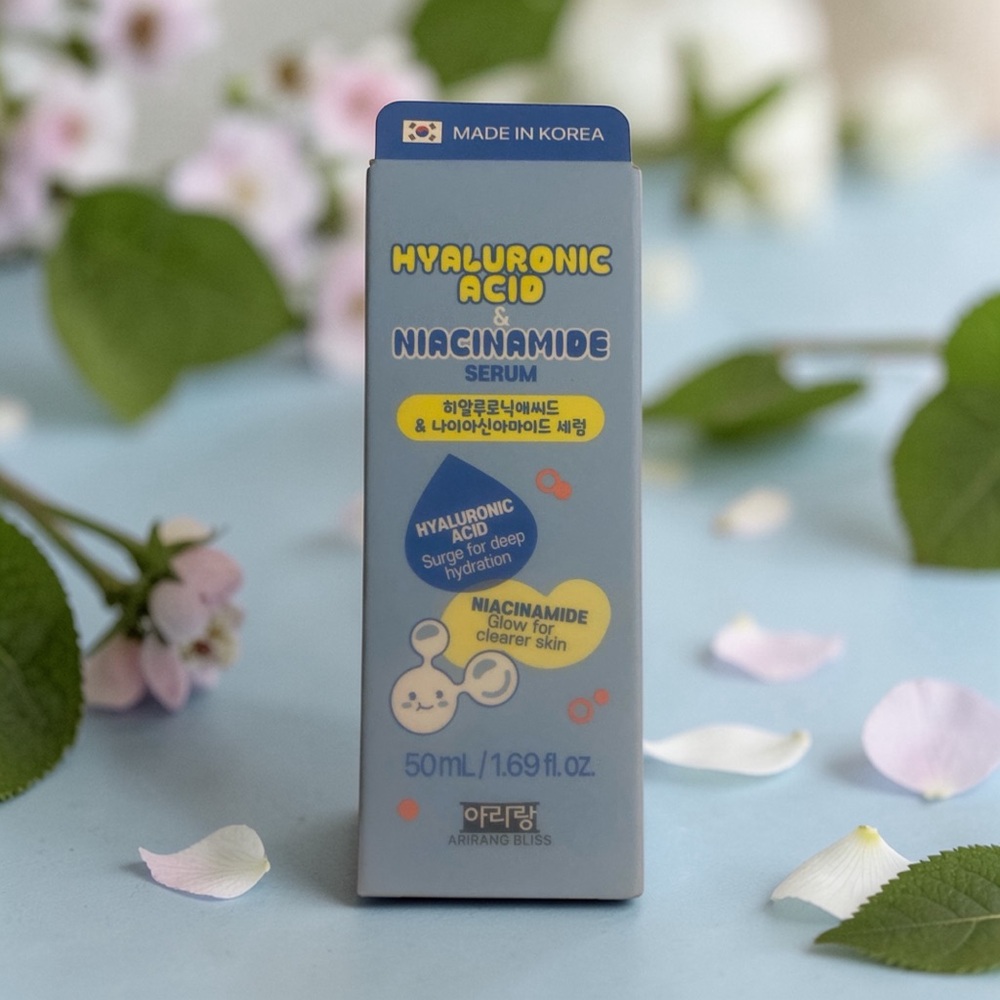 Aria Blue Hyaluronic Acid & Niacinamide Serum